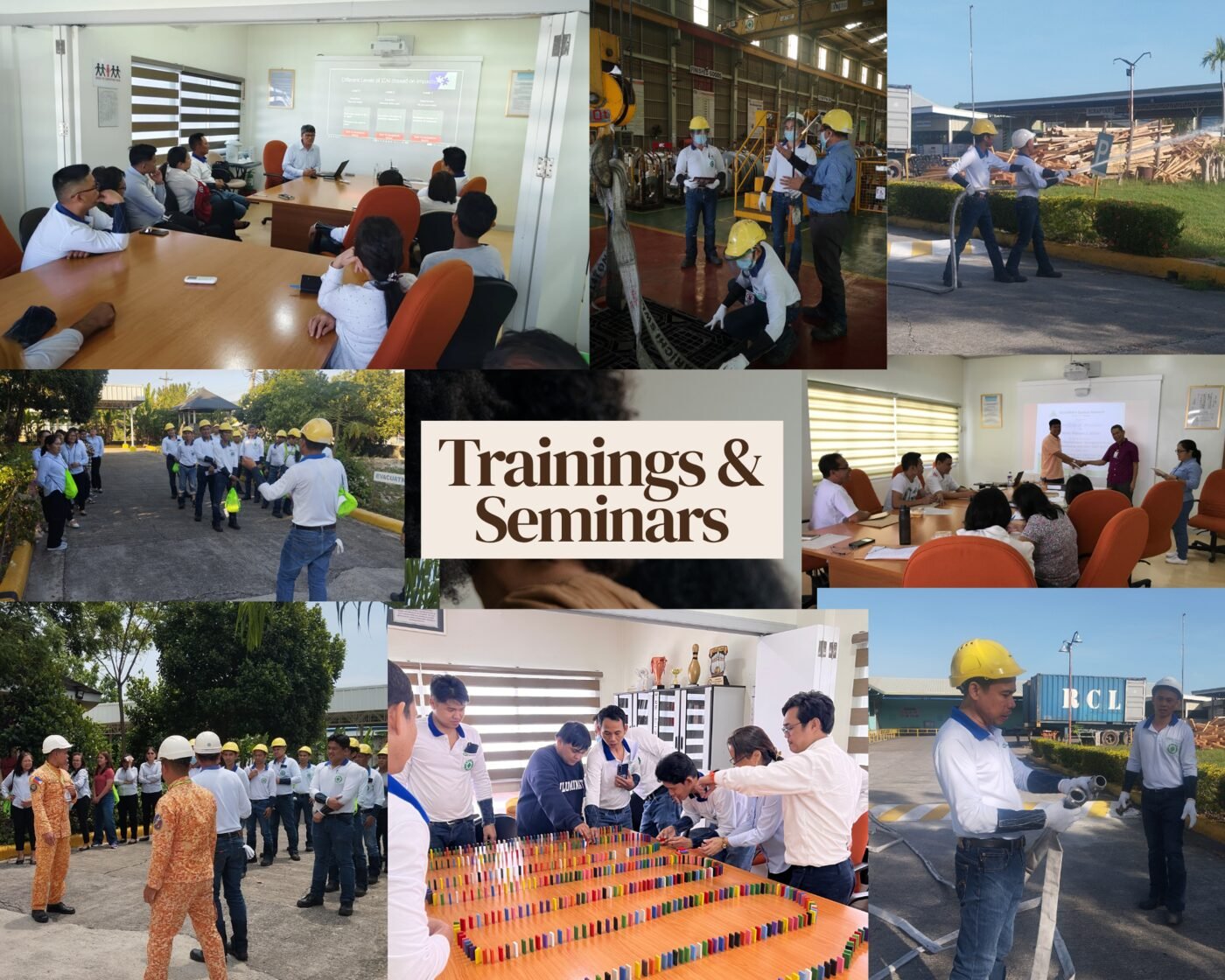 Trainings & Seminars